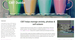 Desktop Screenshot of cbt-dublin.com